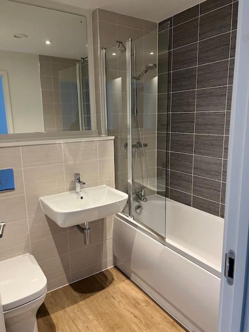 Brand New Heart Of Birmingham One Bedroom Экстерьер фото