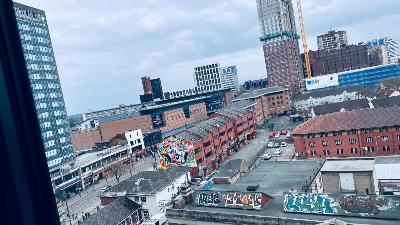 Brand New Heart Of Birmingham One Bedroom Экстерьер фото